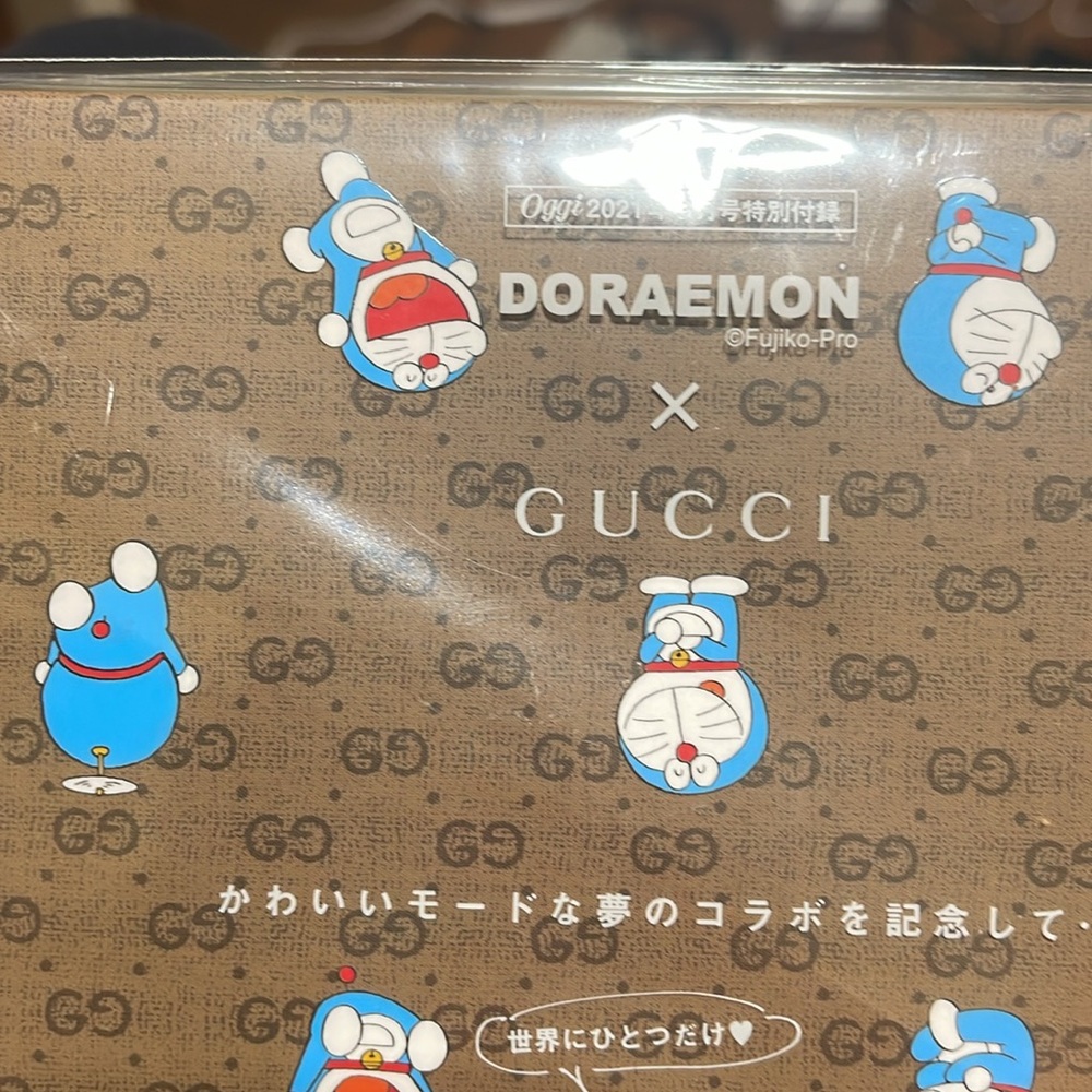 Doraemon x Gucci collaboration Notepad - Picture 4 of 4